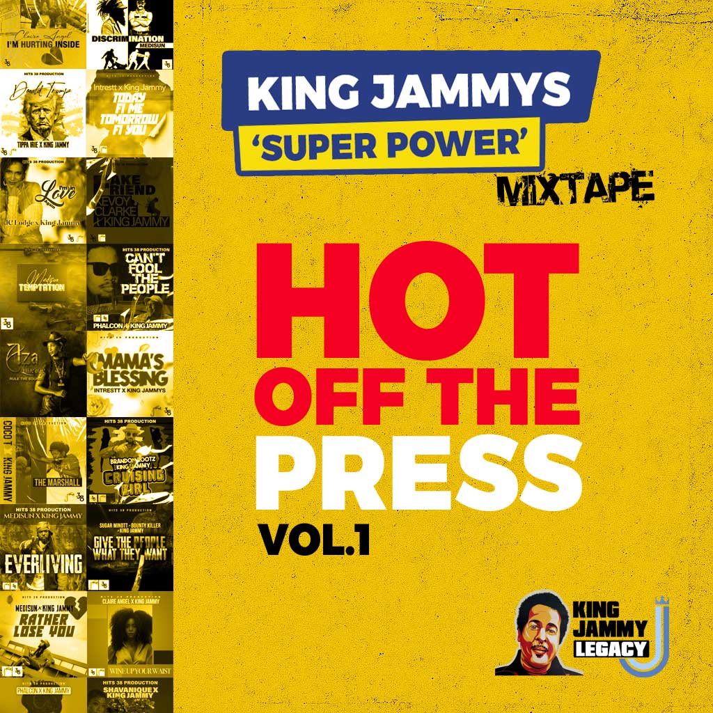 Read more about the article Hot Off The Press – Mixtape Vol.1